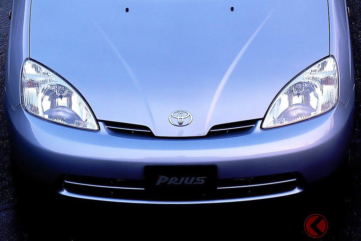 偉業を成し遂げ、世界の自動車史に燦然と輝く初代「プリウス」