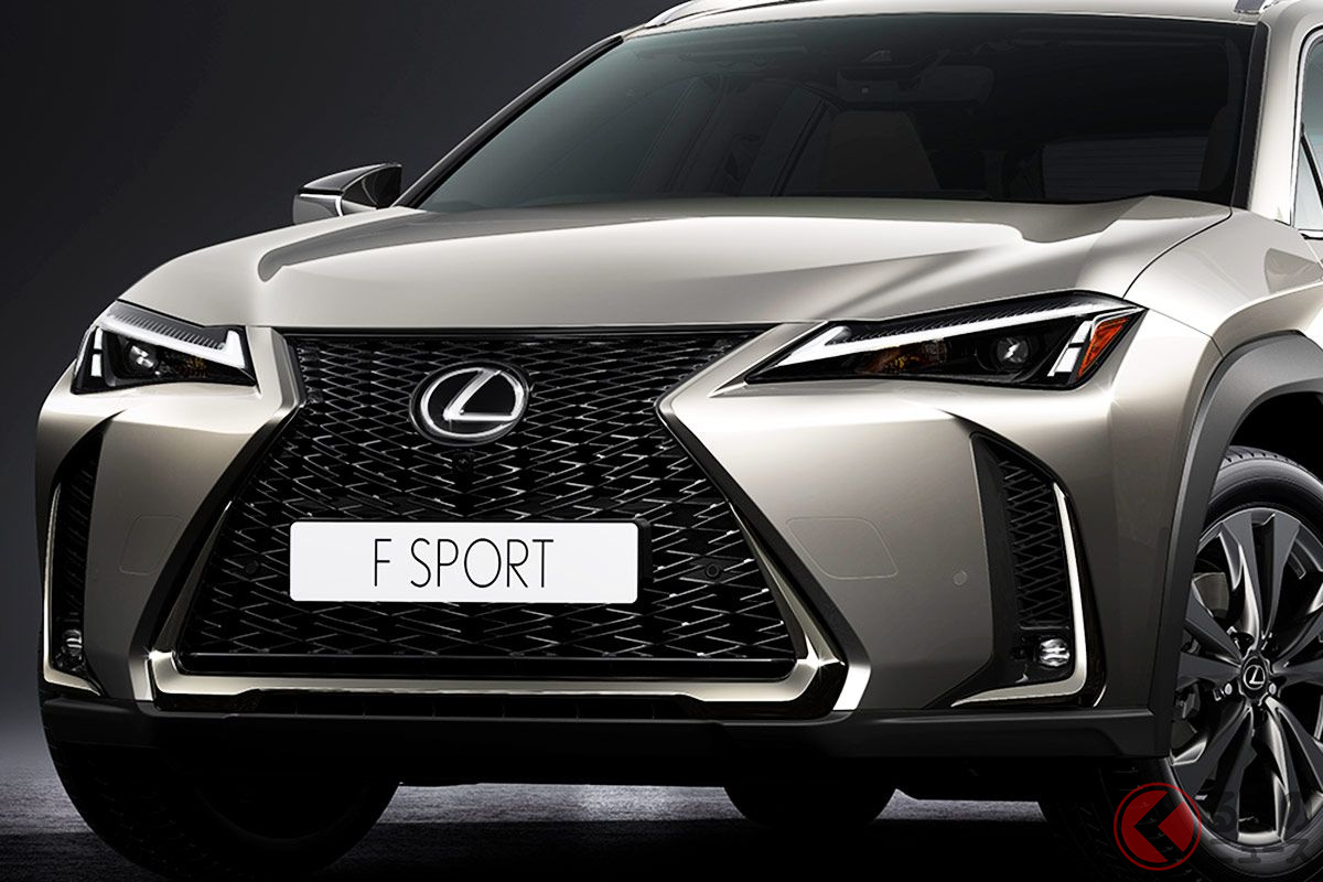 カッコイイね! レクサス新型「UX200/250h」を世界初公開