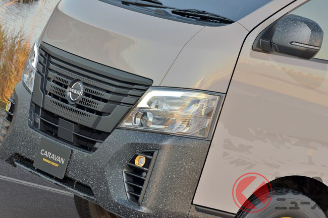 日産「キャラバン MYROOM CONCEPT」