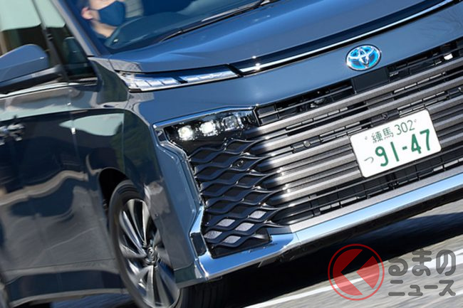 トヨタ 新型ヴォクシー