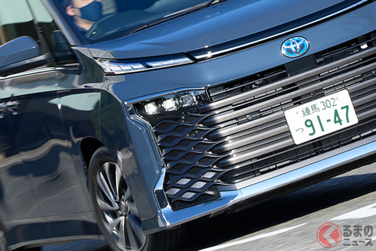 トヨタ 新型ヴォクシー