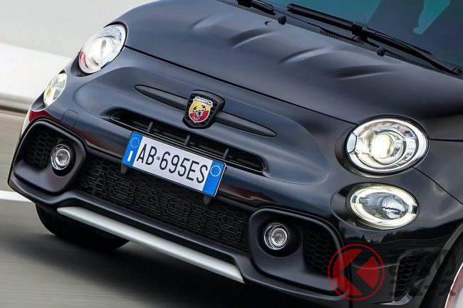 サソリ の毒にメロメロ アバルト最強の限定車 695エッセエッセ 発売 くるまのニュース サソリ の毒にメロメロ アバルト最強の限定車 695エッセエッセ 発売 くるまのニュース