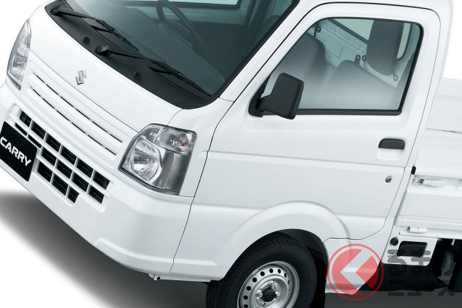 国産新車が 75万円 で買える もっとも安価な軽自動車はスズキ 最安値車 3選 くるまのニュース 国産新車が 75万円 で買える もっとも安価な軽自動車はスズキ 最安値車 3選 くるまのニュース