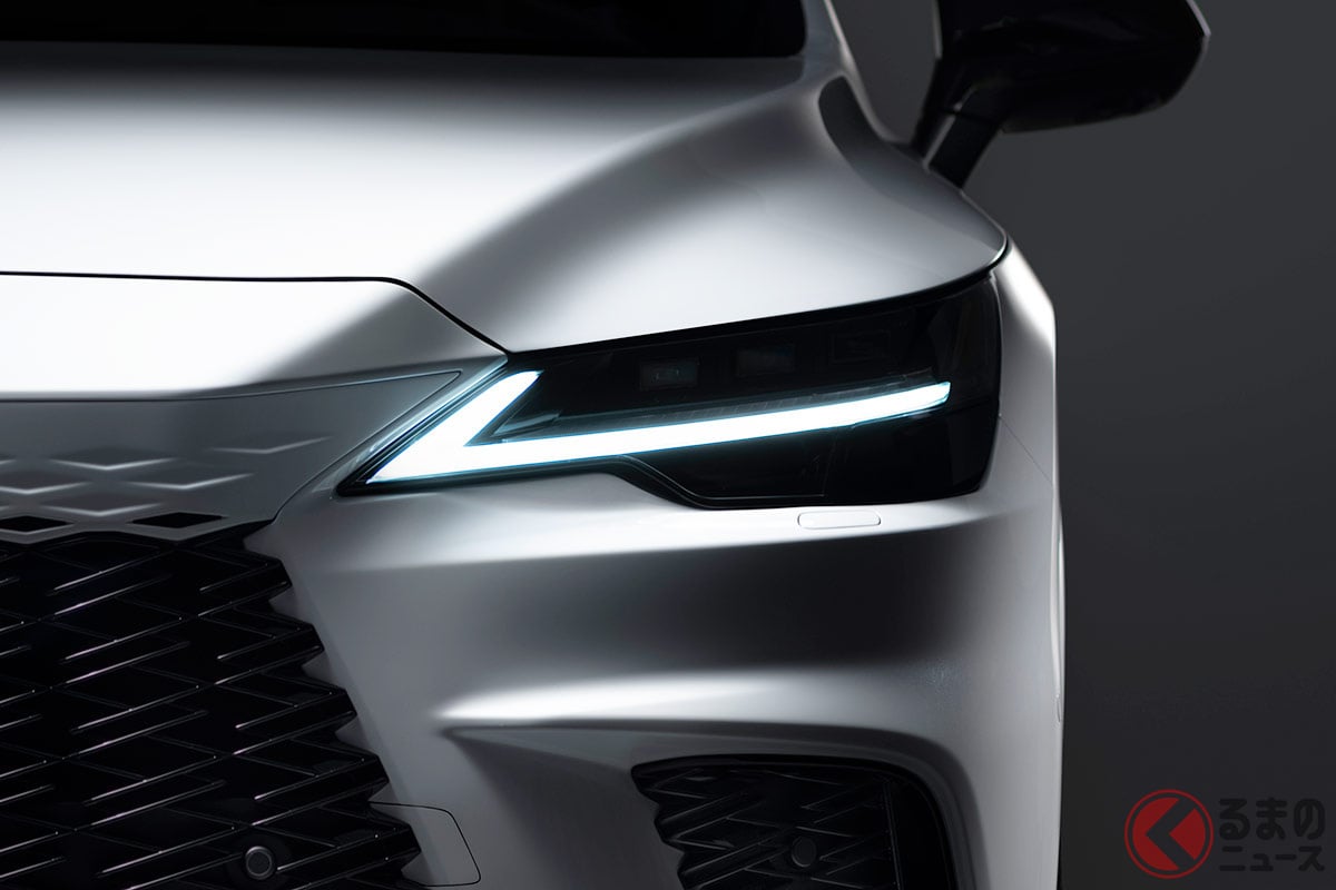 これは期待!【一部画像公開!】6月1日(水)に新型RXを初披露