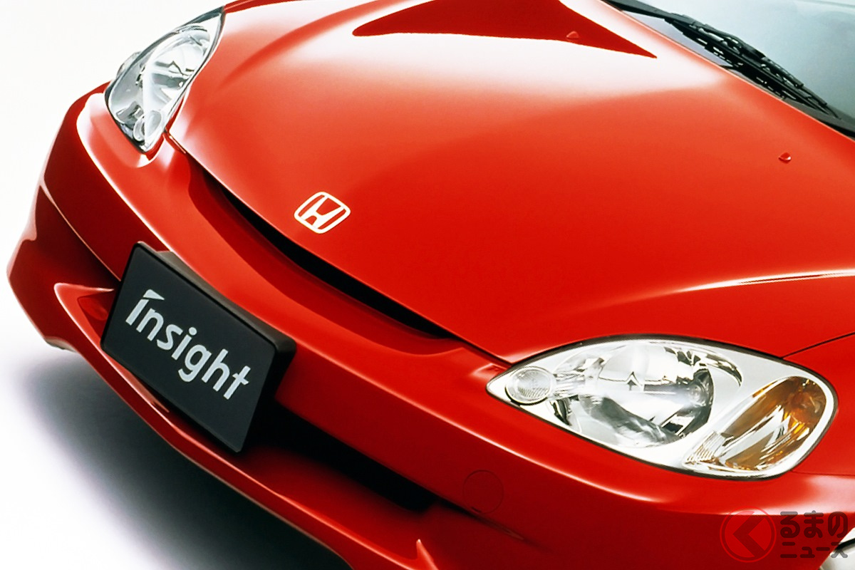ストイックなまでに燃費を追求していた稀代の迷車である初代「インサイト」