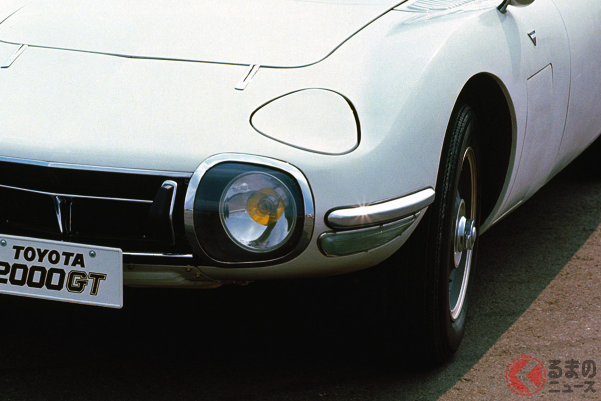 トヨタ「2000GT」