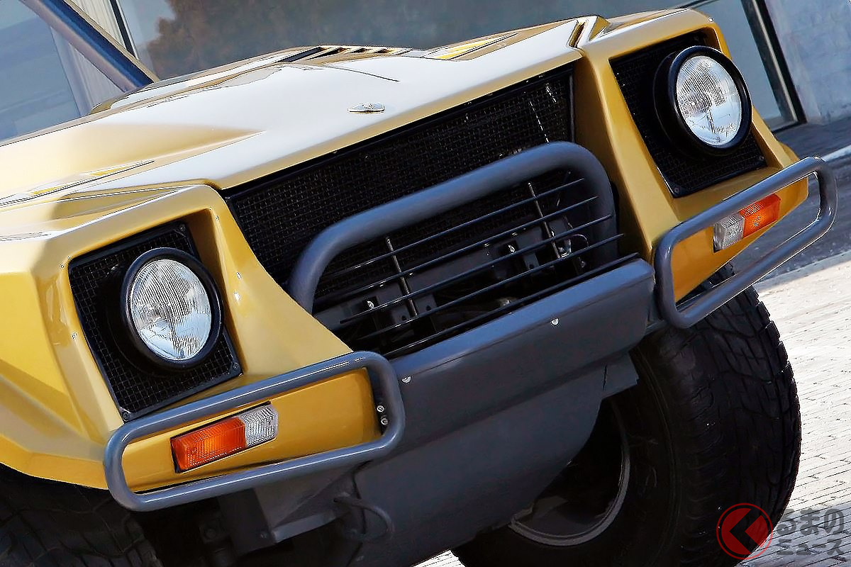 巨大で見た目も超絶ゴツいスーパークロスカントリー車たち