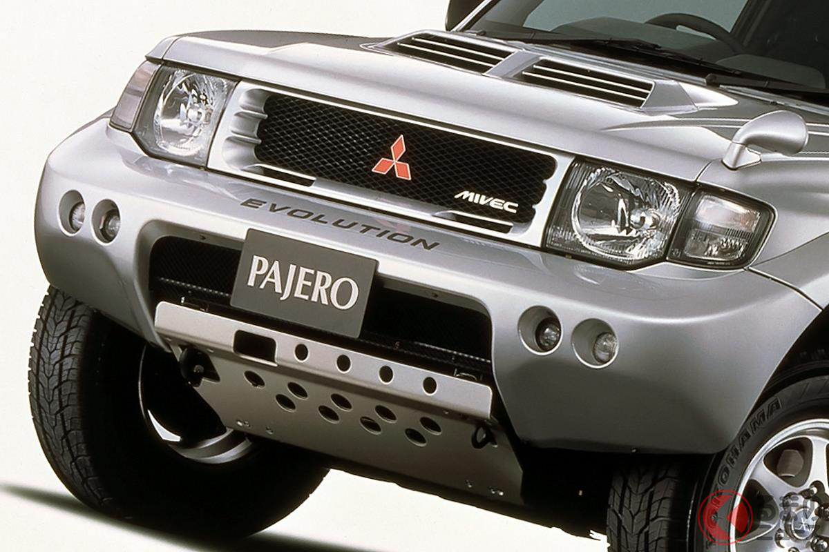 今から25年前に誕生した砂漠の最終兵器「パジェロ エボリューション」