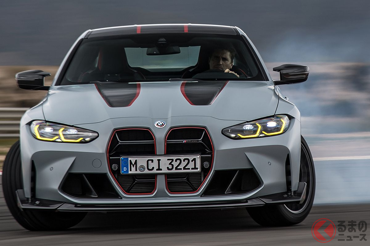 BMW新型「M4 CSL」