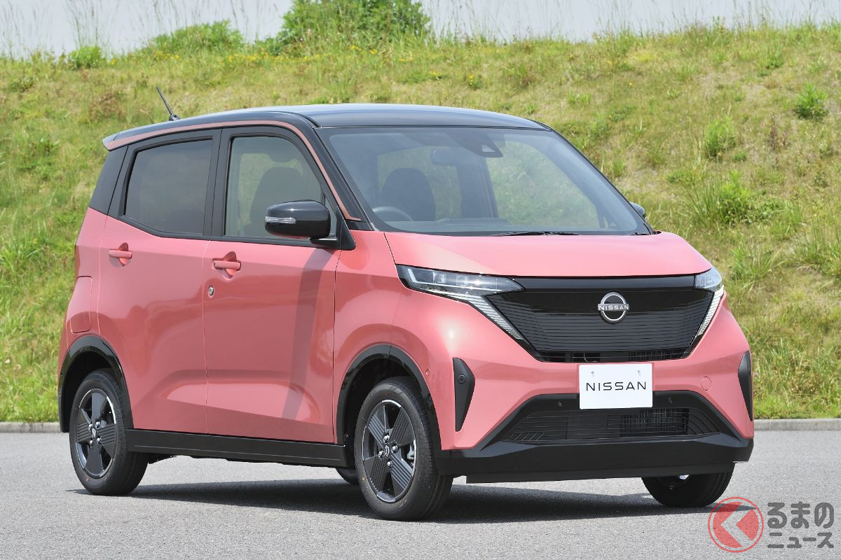 日産が新型軽 サクラ 発表 もはや軽じゃない アリア並質感の上質 軽ハイトev を速攻試乗 くるまのニュース 日産が新型軽 サクラ 発表 もはや軽じゃない アリア並質感の上質 軽ハイトev を速攻試乗 くるまのニュース