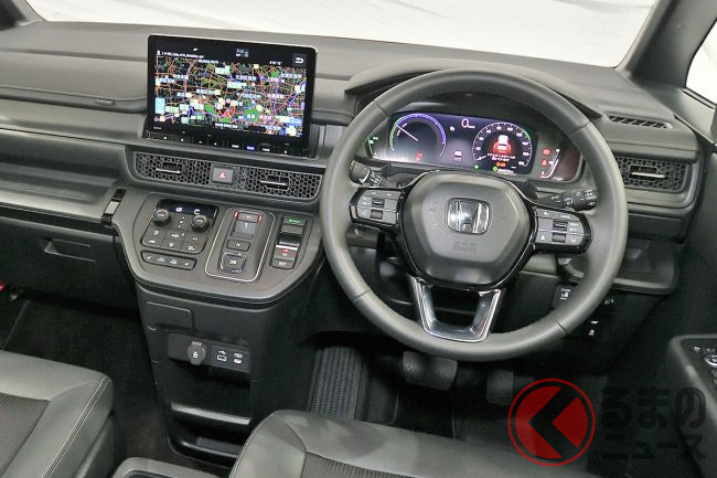 ホンダ 新型ステップワゴン SPADAの内装・インパネまわり