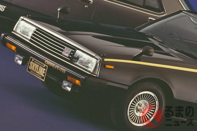 日産 スカイライン GTターボ(C210型・1980年)