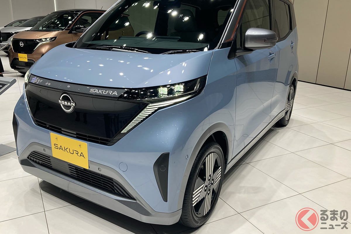 米トランプ大統領、軽自動車をアメリカ市場で開放へ(画像はイメージ/日産サクラ)