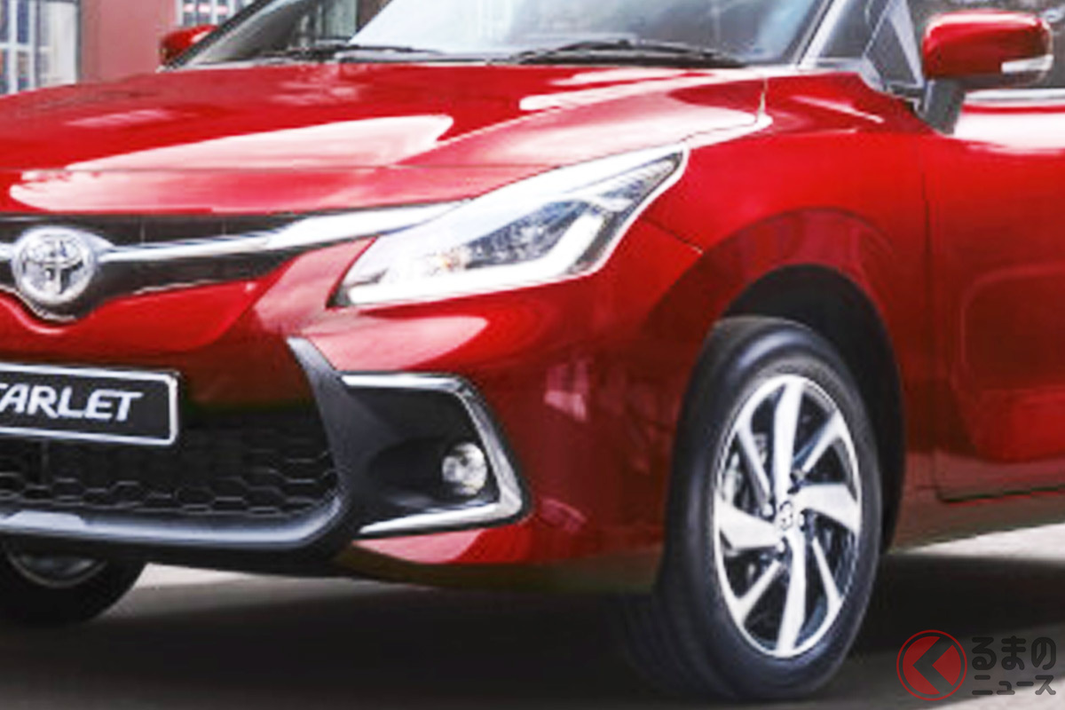 トヨタ新型「スターレット」(南アフリカ仕様)