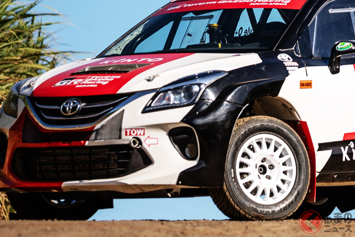 トヨタ新型「スターレット」(南アフリカ仕様)