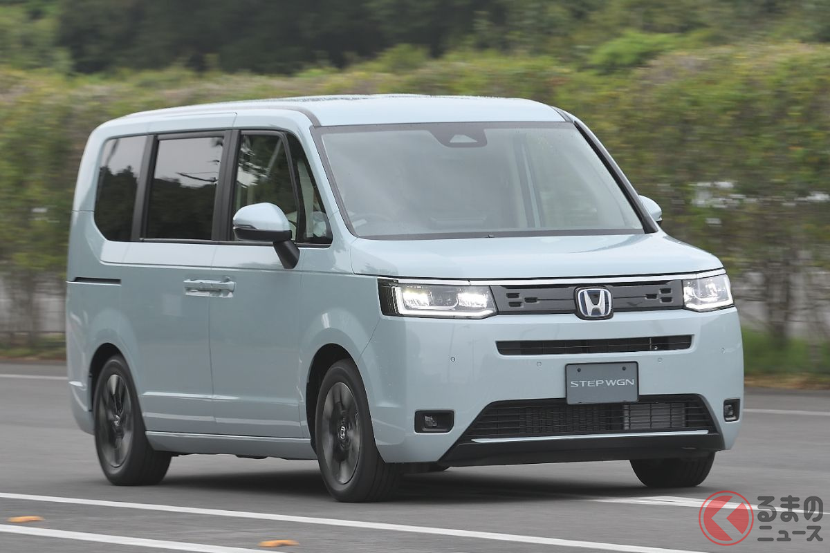ホンダ新型「ステップワゴン エアー」