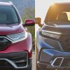 ホンダ新型SUV「CR-V」は全面刷新で「スッキリ顔」強調!? 米国発表の新顔を現行型と比較