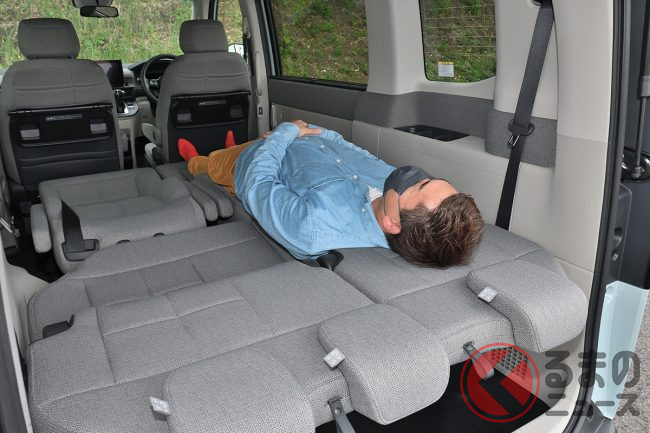 ホンダ新型 ステップワゴン で車中泊 何が必要 なのか寝て考えた 凹凸対策がポイントか くるまのニュース ホンダ新型 ステップワゴン で車中泊 何が必要 なのか寝て考えた 凹凸対策がポイントか くるまのニュース