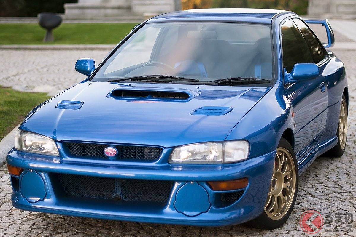 スバルのスーパーマシンが25台復活 伝説的限定車 インプレッサ 22b Stiバージョン とはどんなクルマだったのか くるまのニュース スバルのスーパーマシンが25台復活 伝説的限定車 インプレッサ 22b Stiバージョン とはどんなクルマだったのか くるまのニュース
