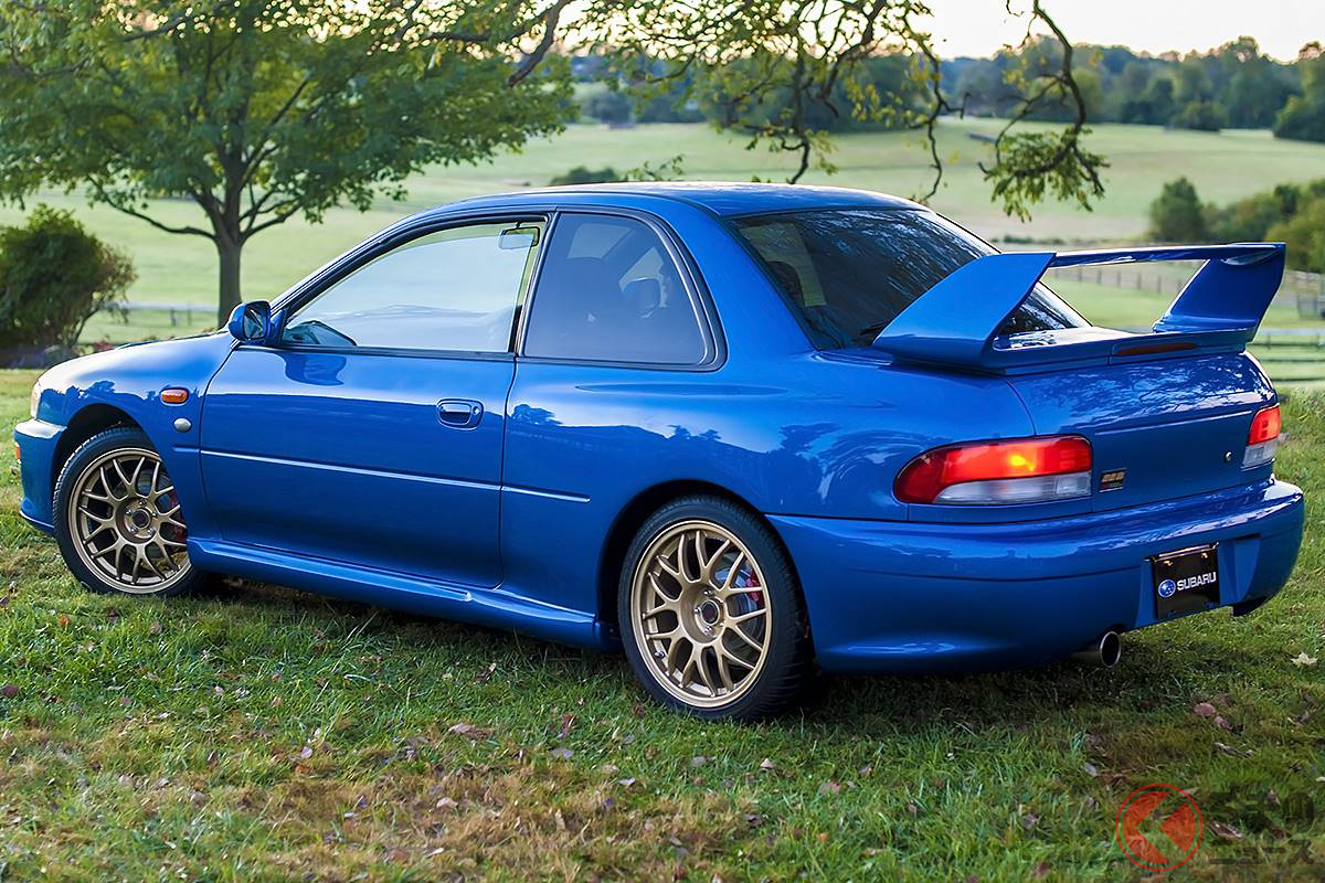 スバルのスーパーマシンが25台復活 伝説的限定車 インプレッサ 22b Stiバージョン とはどんなクルマだったのか くるまのニュース スバルのスーパーマシンが25台復活 伝説的限定車 インプレッサ 22b Stiバージョン とはどんなクルマだったのか くるまのニュース