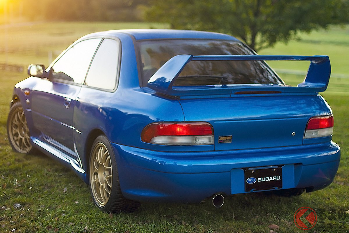 スバルのスーパーマシンが25台復活 伝説的限定車 インプレッサ 22b Stiバージョン とはどんなクルマだったのか くるまのニュース スバルのスーパーマシンが25台復活 伝説的限定車 インプレッサ 22b Stiバージョン とはどんなクルマだったのか くるまのニュース