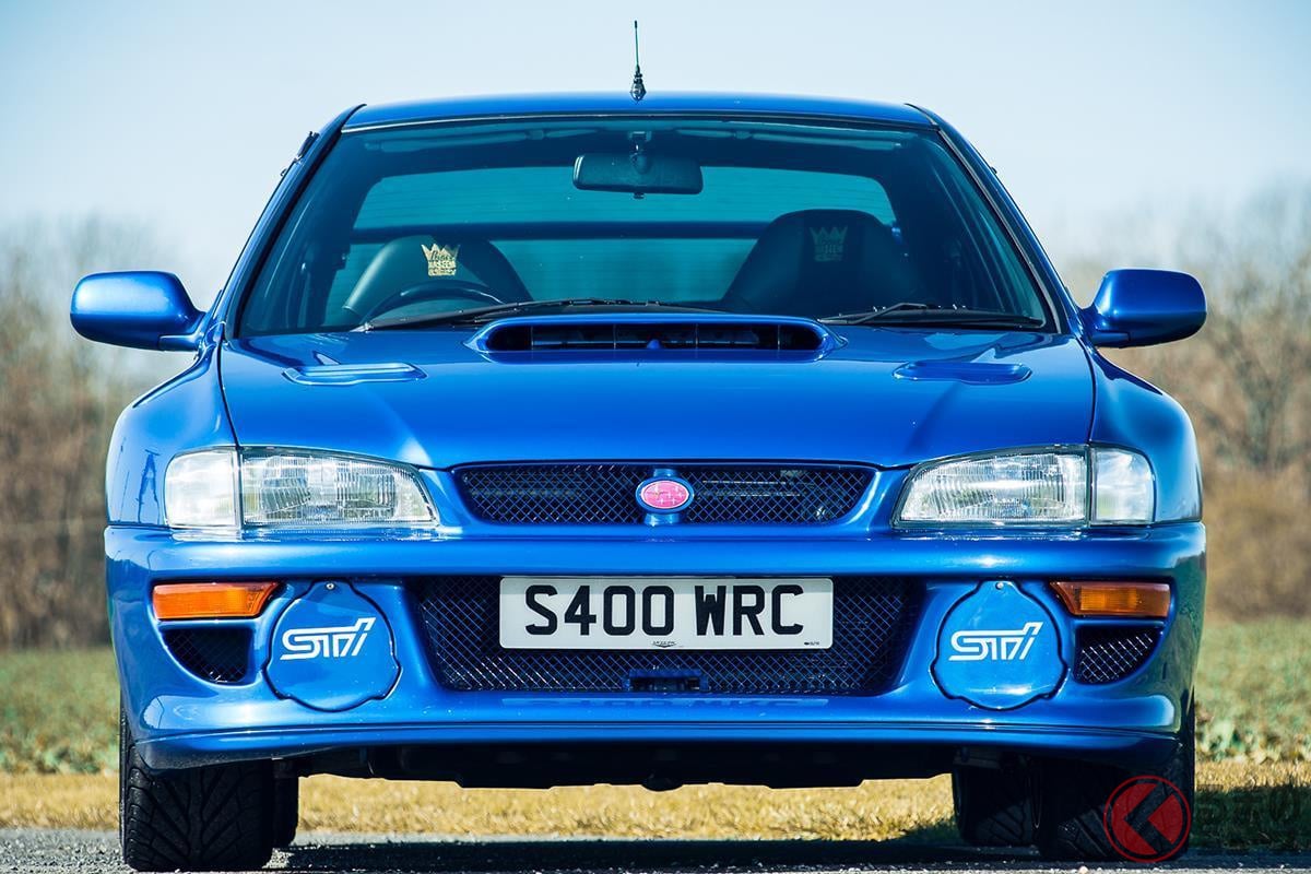 スバルのスーパーマシンが25台復活 伝説的限定車 インプレッサ 22b Stiバージョン とはどんなクルマだったのか くるまのニュース スバルのスーパーマシンが25台復活 伝説的限定車 インプレッサ 22b Stiバージョン とはどんなクルマだったのか くるまのニュース