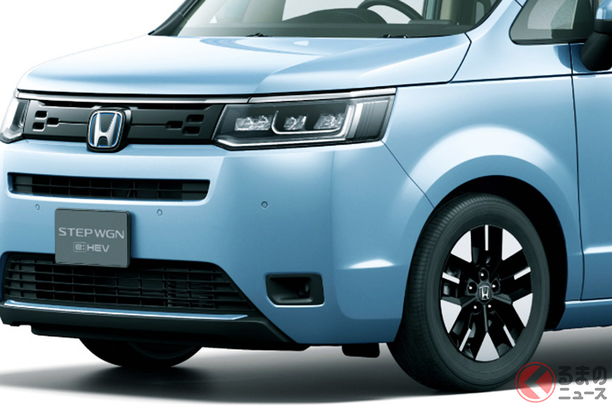 2022年5月26日に正式発表されたホンダ新型「ステップワゴン」