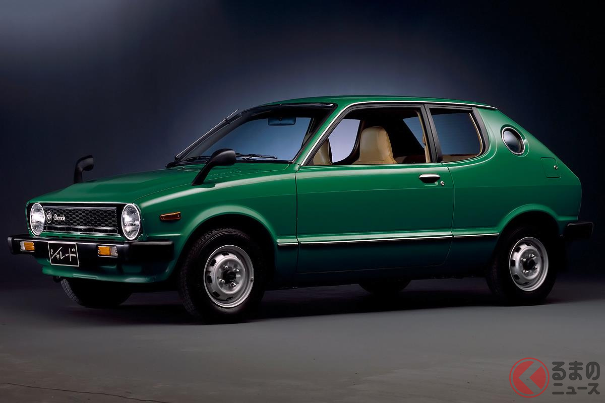 大衆車なのにめっちゃオシャレ イケてるデザインの昭和コンパクトカー3選 くるまのニュース 大衆車なのにめっちゃオシャレ イケてるデザインの昭和コンパクトカー3選 くるまのニュース