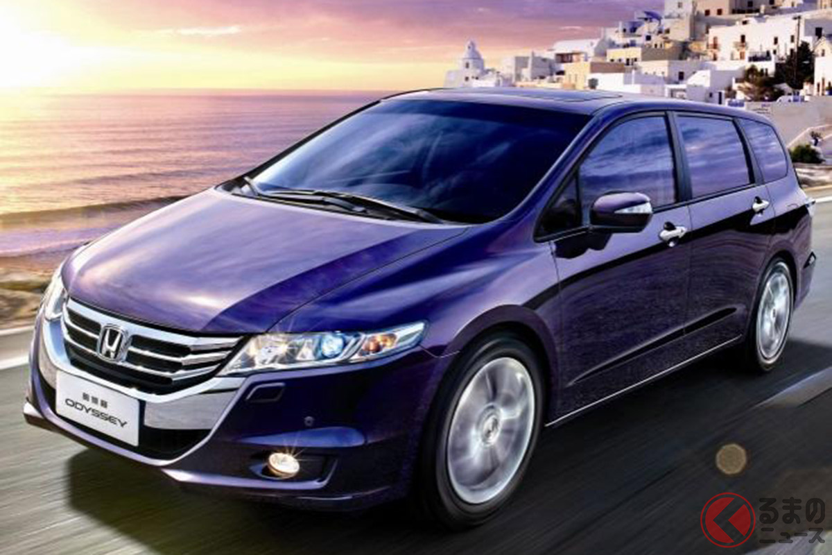 日本では 終了 も ホンダ オデッセイ 中国導入周年 70万人から愛される歴史とは くるまのニュース 日本では 終了 も ホンダ オデッセイ 中国導入周年 70万人から愛される歴史とは くるまのニュース
