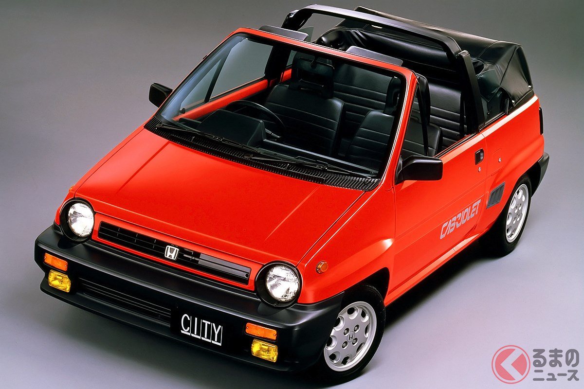 昭和の時代に登場した「オシャレ」で特別なコンパクトカーたち