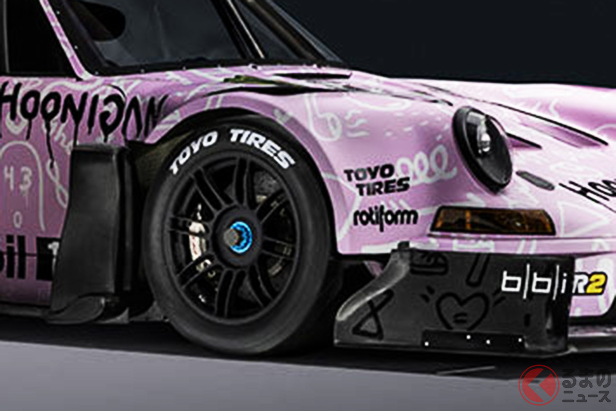 「フーニガン」が手掛けた1400馬力を誇る怪物級ポルシェ「Hoonipigasus」