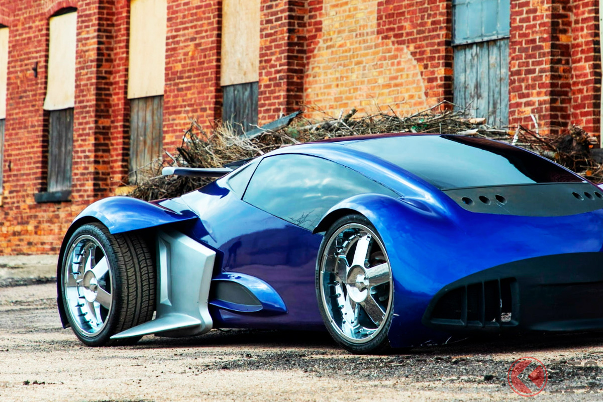 なんじゃこりゃ? レクサスの燃料電池車なる「CS2054」の正体とは(Photo:MECUM AUCTIONS)