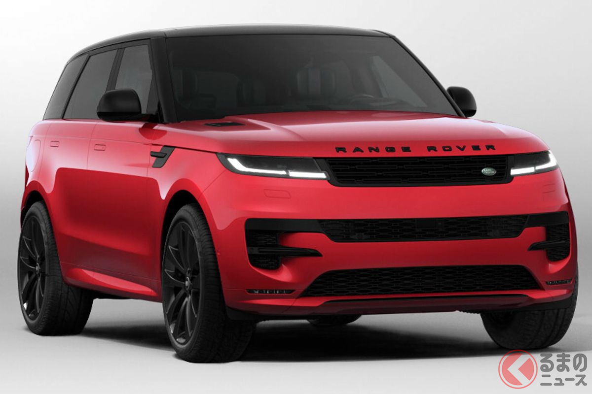 新型「レンジローバー・スポーツ」
