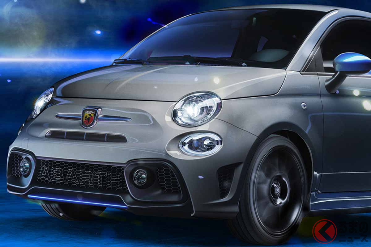 アバルト「F595」