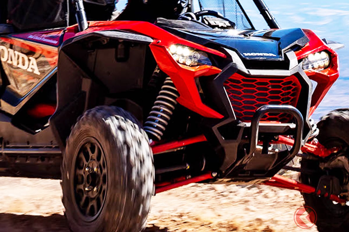 米国ホンダが発表した「タロン」2022年モデル