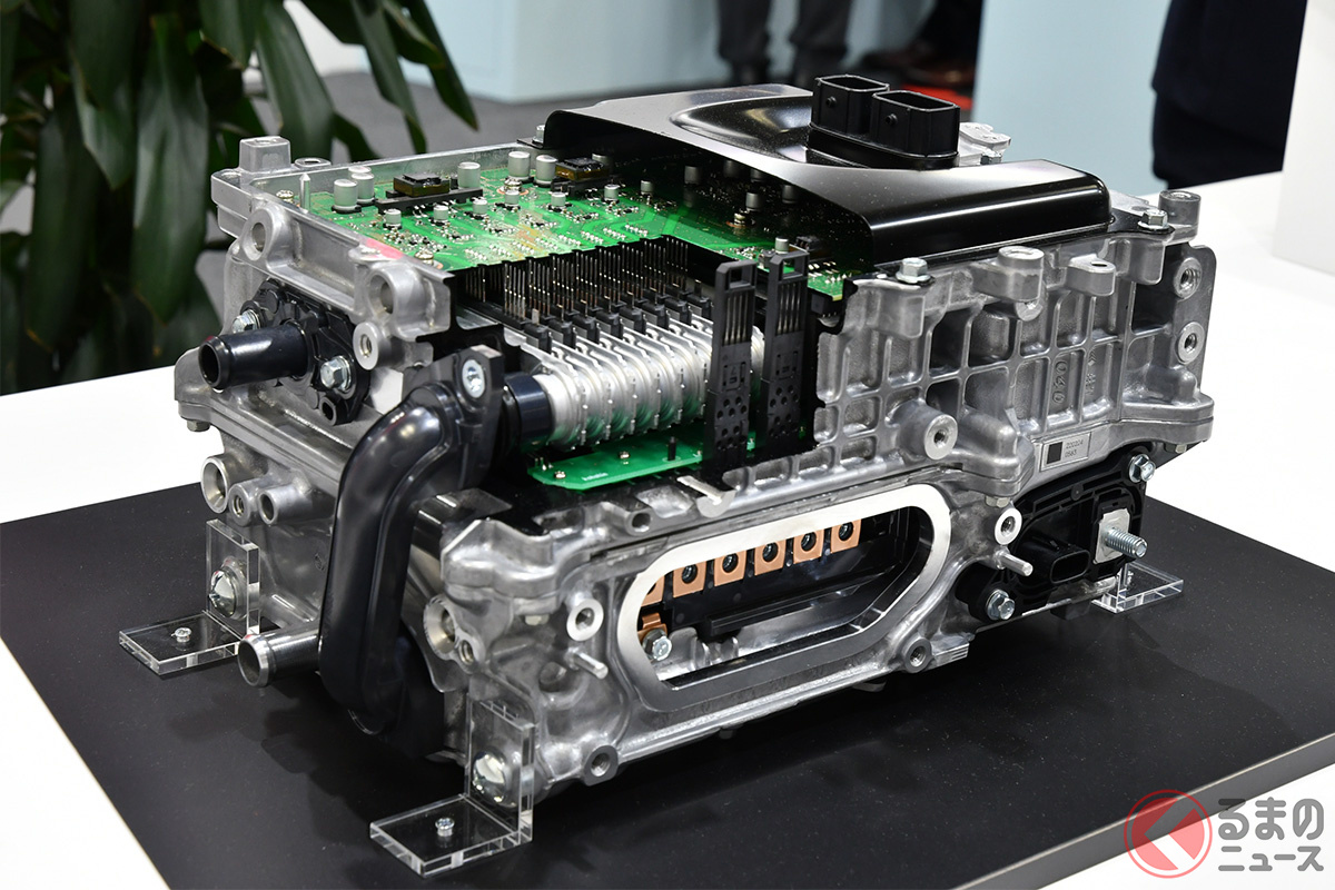 デンソーブース(人とくるまのテクノロジー展)