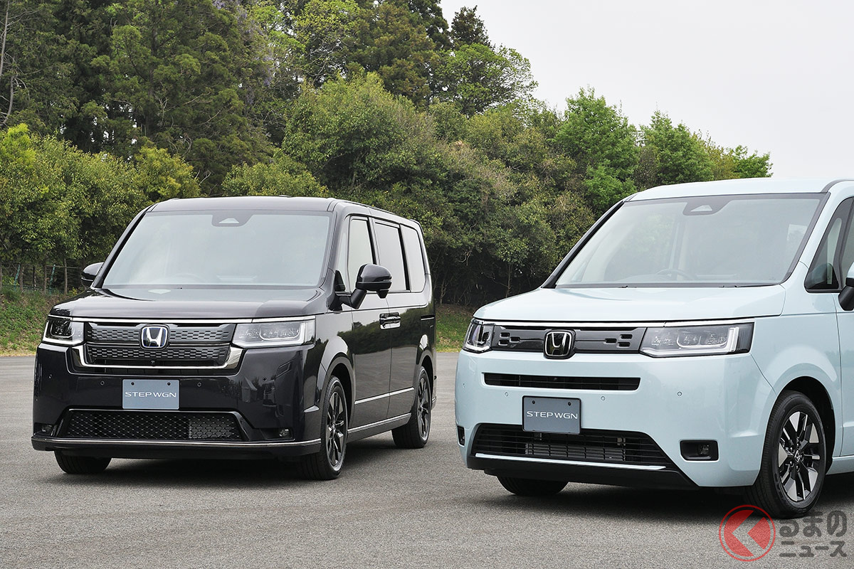 男女差ある? ホンダ新型「ステップワゴン」への反響は?