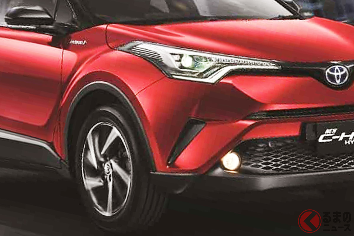 インドネシアで改良されたトヨタ「C-HR」