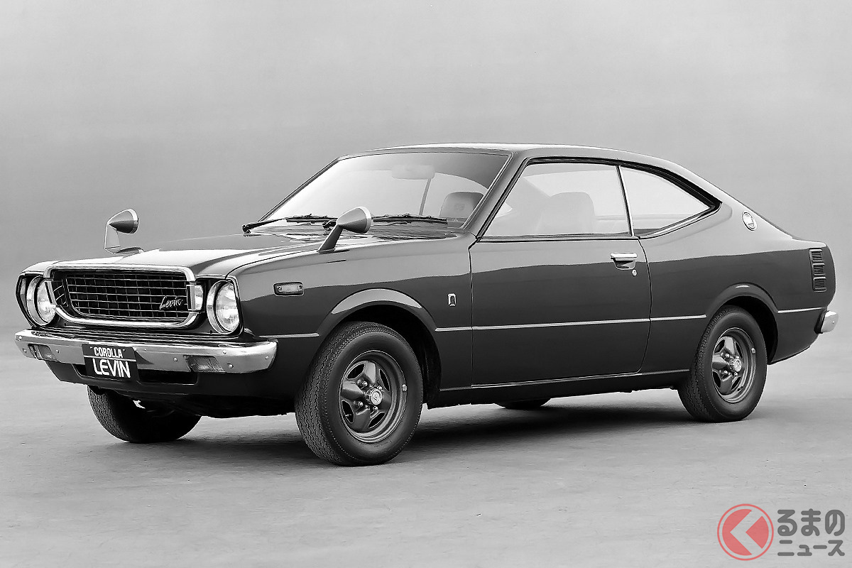 超絶高性能な Grカローラ 誕生 ハイスペックカローラの原点 Te27レビン を振り返る くるまのニュース 超絶高性能な Grカローラ 誕生 ハイスペックカローラの原点 Te27レビン を振り返る くるまのニュース