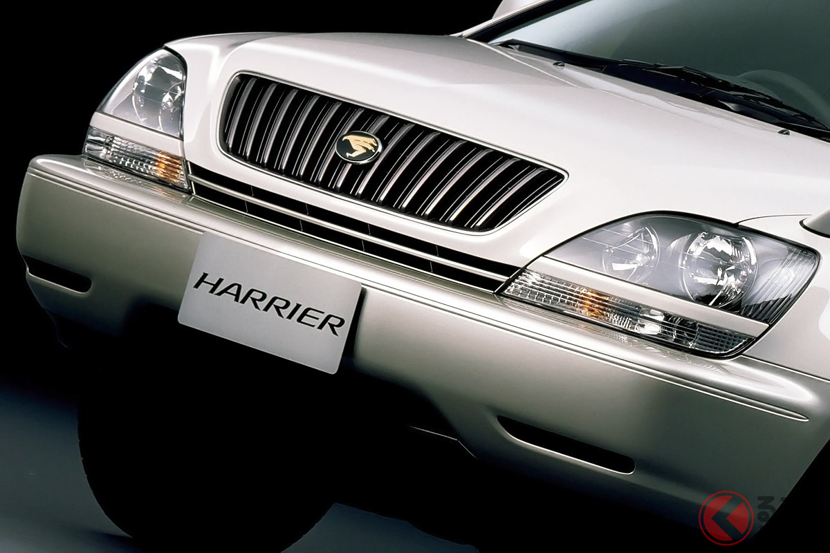 プレミアムなクロスオーバーSUVの先駆者だった初代「ハリアー」