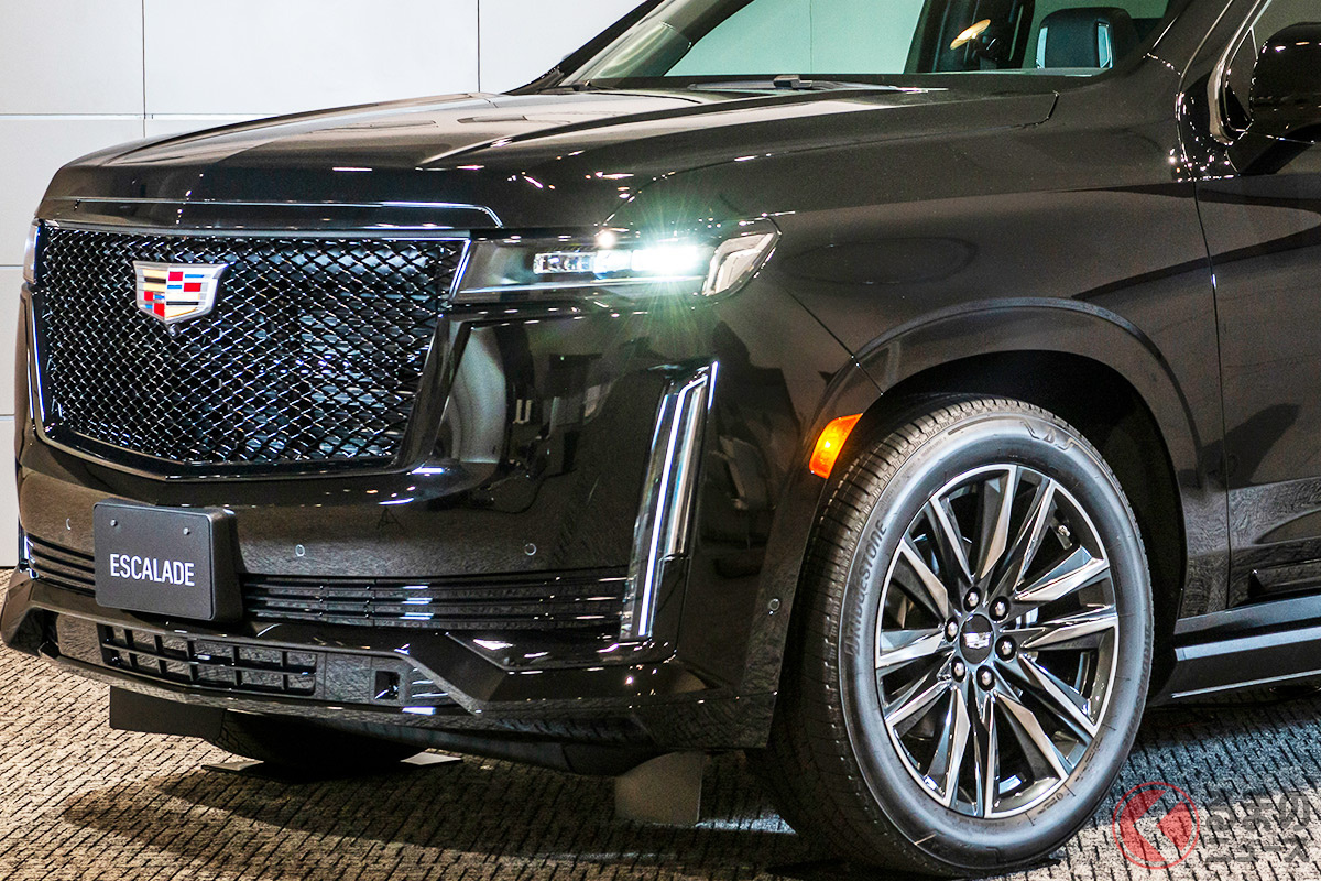 ビックボス が超高級 キャデラック Suvでド派手に球場入り 余裕で1500万円超え エスカレード とは くるまのニュース ビックボス が超高級 キャデラック Suvでド派手に球場入り 余裕で1500万円超え エスカレード とは くるまのニュース