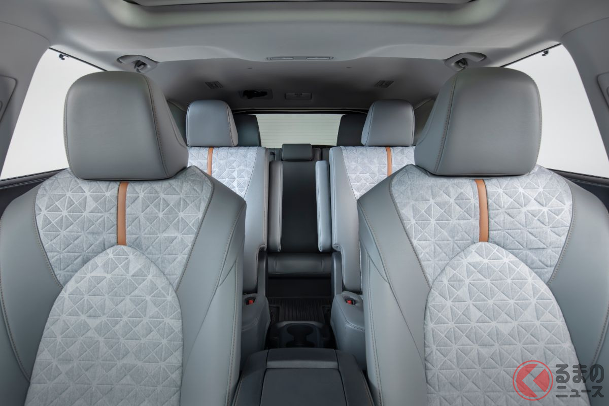 全長5m級のトヨタ新型SUV「ハイランダー」発表! ブロンズ特別仕様を