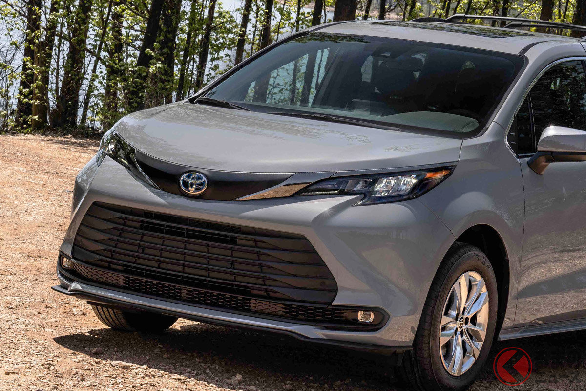 北米トヨタが新たに発表した特別仕様車「シエナ・ウッドランド・スペシャル・エディション」