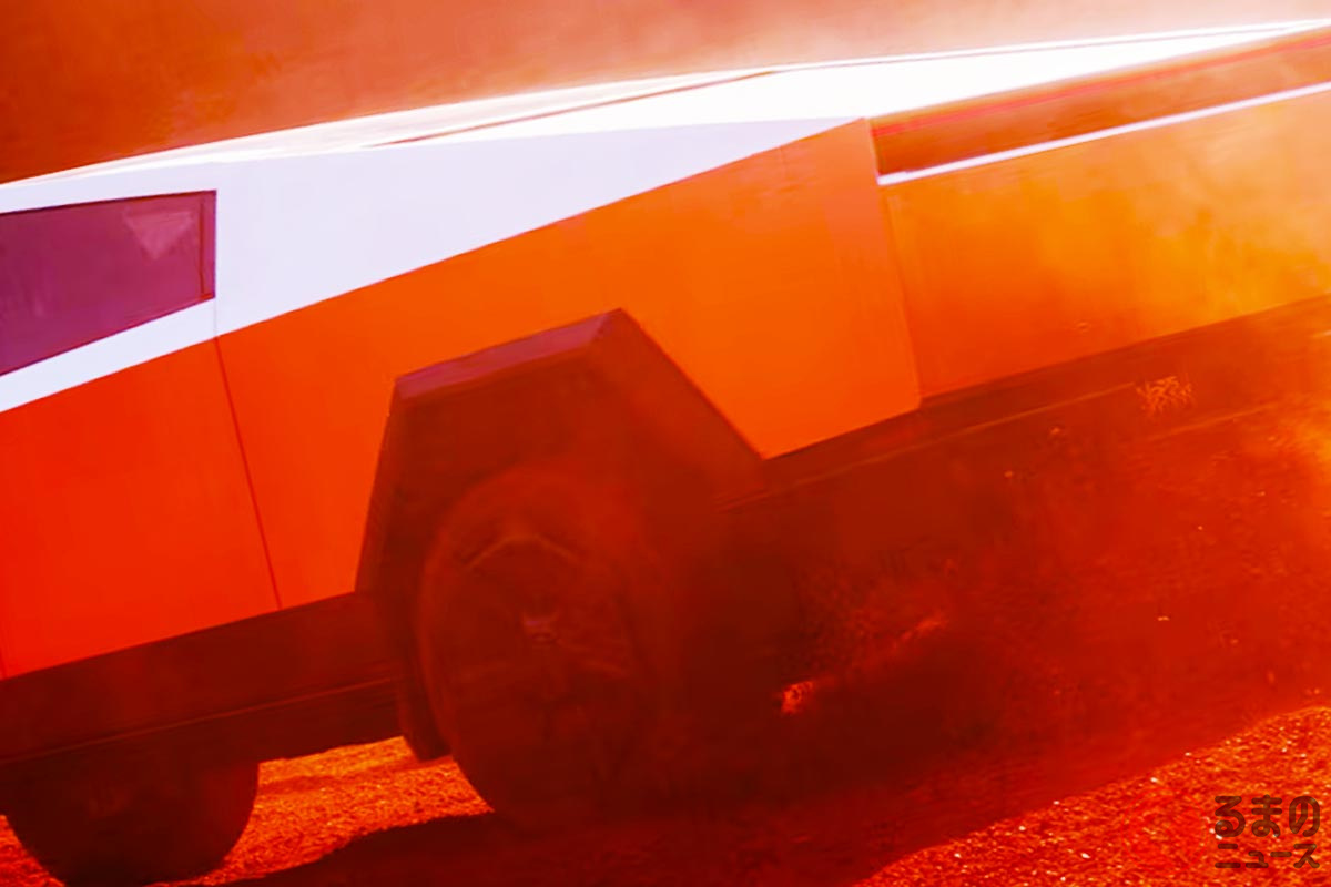 テスラ新型「サイバートラック」