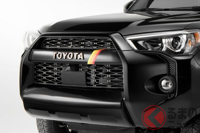 トヨタ ハイラックスサーフ の現代版 斬新グラフィック ブロンズホイール採用の新型 4ランナー に40周年仕様を米国で設定へ くるまのニュース トヨタ ハイラックスサーフ の現代版 斬新グラフィック ブロンズホイール採用の新型 4ランナー に40周年仕様を米国で設定へ くるまのニュース