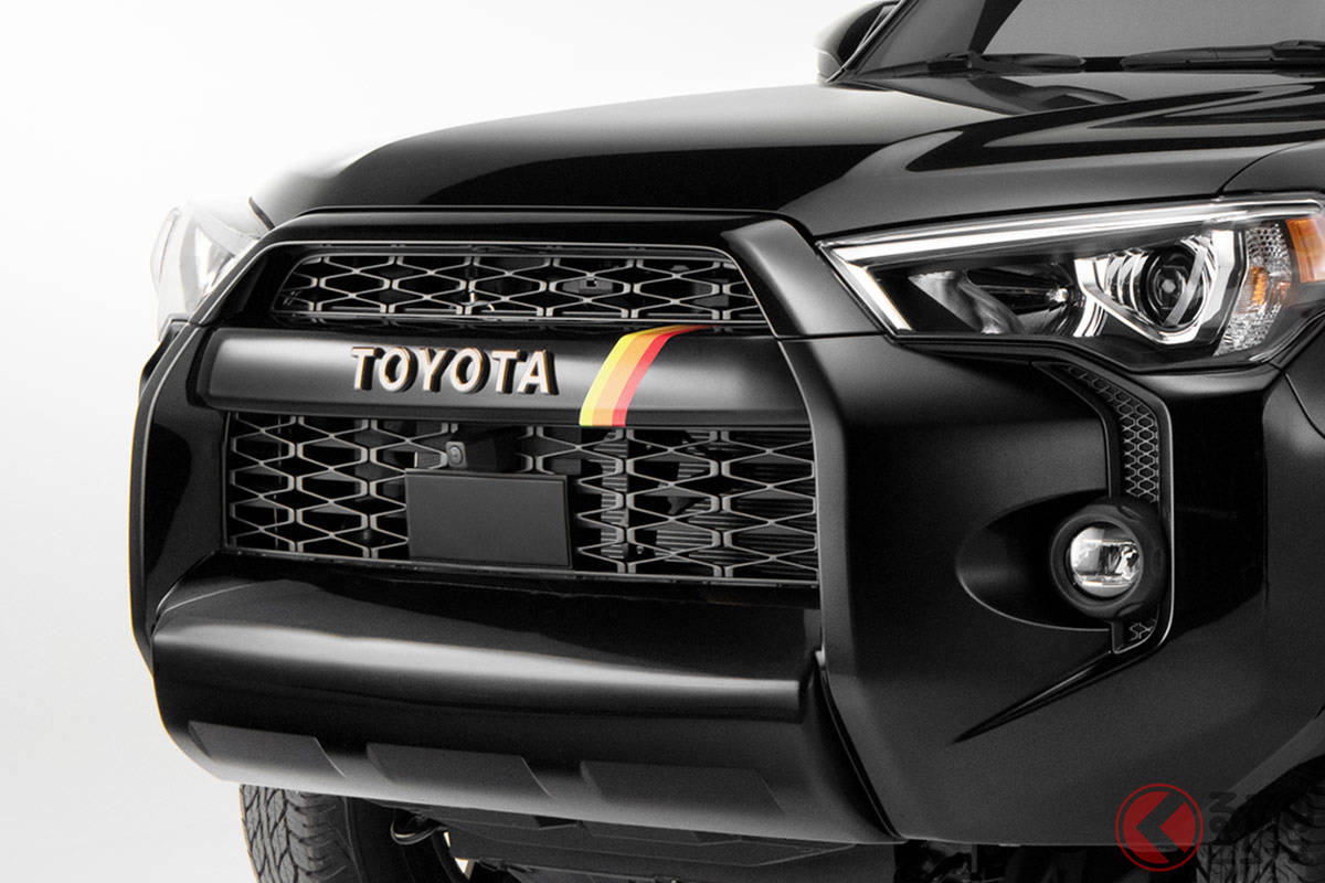 こりゃかっこいい! 米国トヨタが発表した新型「4ランナー(2023年モデル)」に設定される「40th Anniversary Special Edition」