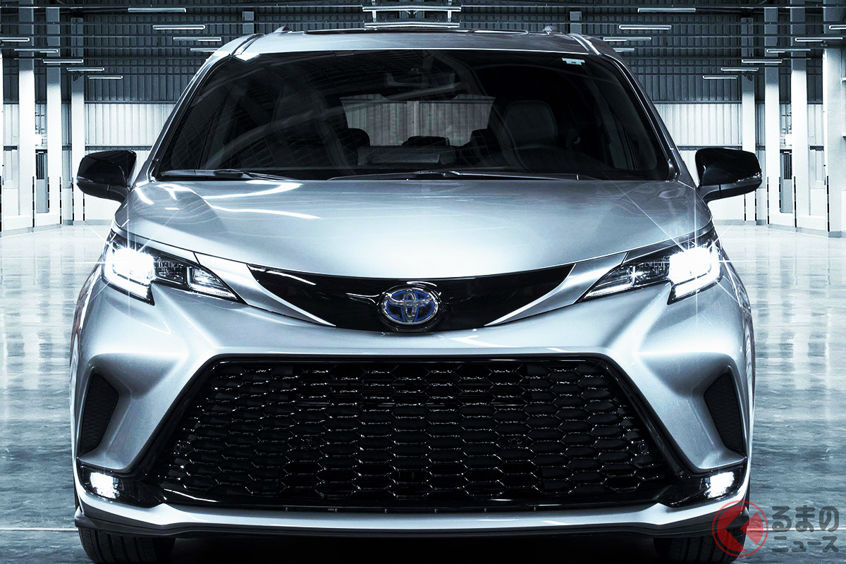 アルファード超えの巨大ミニバン「シエナ」 誕生25周年を祝う「25th Anniversary Edition」が米国で登場