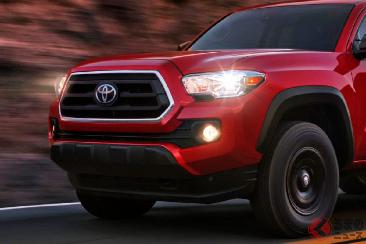 新しい仕様が追加されたよ! 米国トヨタが発表した新型「タコマ(2023年モデル)」
