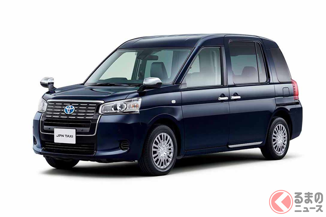 トヨタ「JPN TAXI 匠」