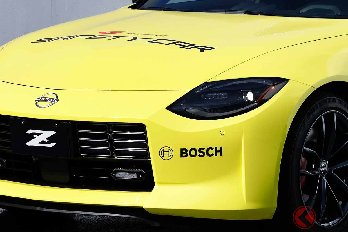 日産新型「Z」のセーフティカー